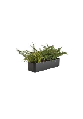 6200-0443-9011 Extend Plant Box Recycled, w. Artificial Plants_1